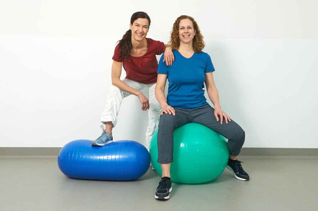 Team Praxis für Physiotherapie Ober-Grafendorf, Birgit Gallauner, Martina Weinzettl