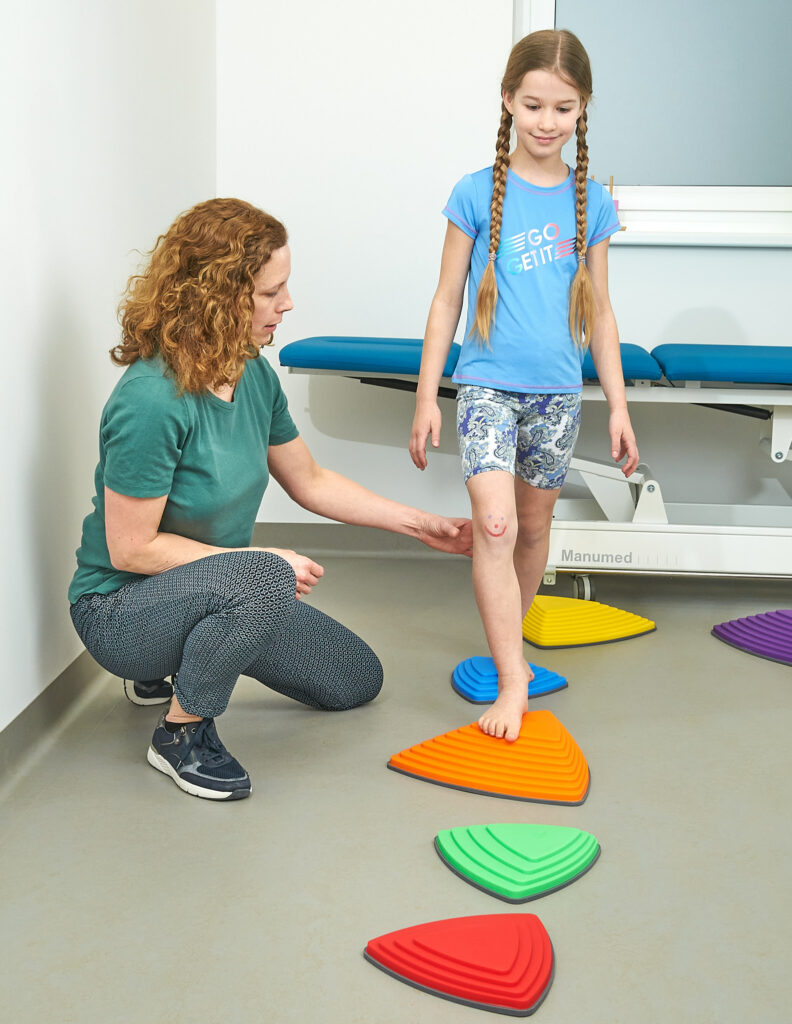 Physiotherapie für Kinder